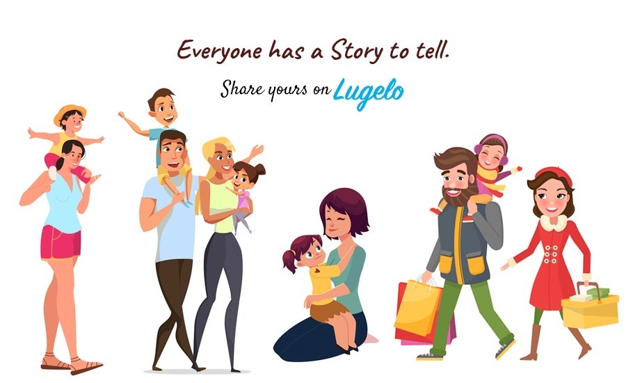 family photo sharing app - lugelo